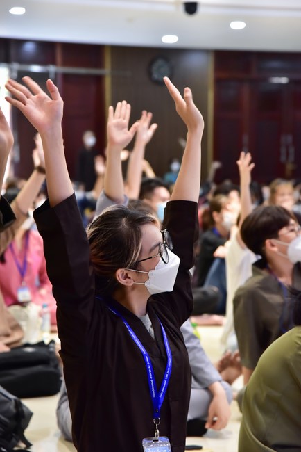 Khóa tu sinh viên “HƯỚNG VỀ PHẬT PHÁP” | Lần 1 – Năm 2022