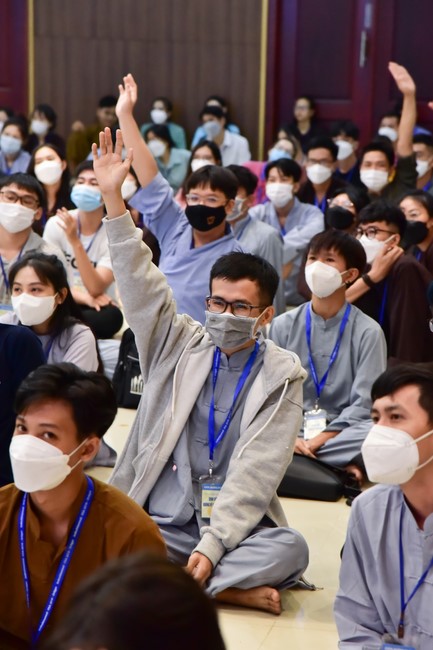 Khóa tu sinh viên “HƯỚNG VỀ PHẬT PHÁP” | Lần 1 – Năm 2022