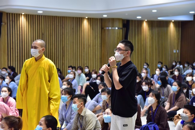 Khóa tu sinh viên “HƯỚNG VỀ PHẬT PHÁP” | Lần 1 – Năm 2022