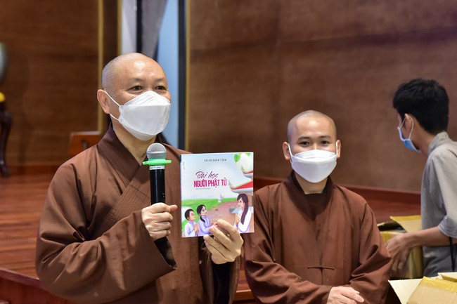 Khóa tu sinh viên “HƯỚNG VỀ PHẬT PHÁP” | Lần 1 – Năm 2022