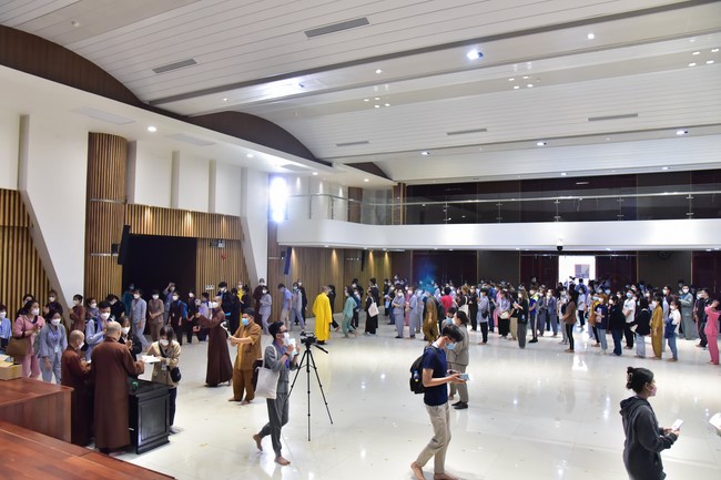 Khóa tu sinh viên “HƯỚNG VỀ PHẬT PHÁP” | Lần 1 – Năm 2022