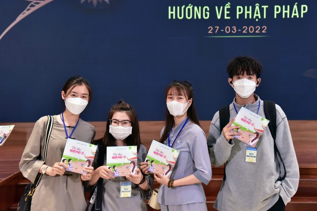 Khóa tu sinh viên “HƯỚNG VỀ PHẬT PHÁP” | Lần 1 – Năm 2022
