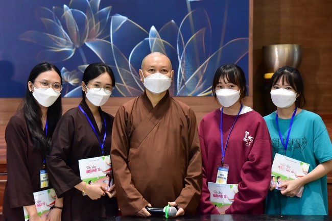 Khóa tu sinh viên “HƯỚNG VỀ PHẬT PHÁP” | Lần 1 – Năm 2022