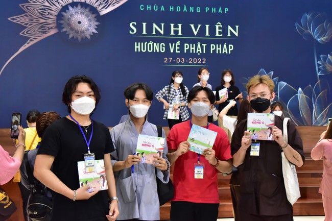 Khóa tu sinh viên “HƯỚNG VỀ PHẬT PHÁP” | Lần 1 – Năm 2022