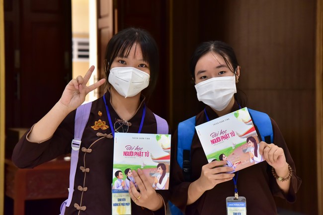 Khóa tu sinh viên “HƯỚNG VỀ PHẬT PHÁP” | Lần 1 – Năm 2022