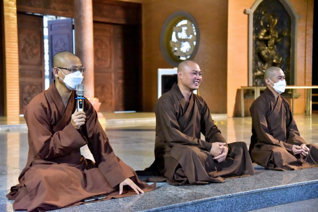 Khóa tu sinh viên “HƯỚNG VỀ PHẬT PHÁP” | Lần 1 – Năm 2022