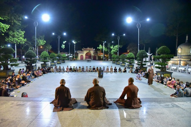 Khóa tu sinh viên “HƯỚNG VỀ PHẬT PHÁP” | Lần 1 – Năm 2022