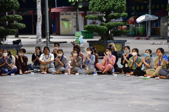 Khóa tu sinh viên “HƯỚNG VỀ PHẬT PHÁP” | Lần 1 – Năm 2022