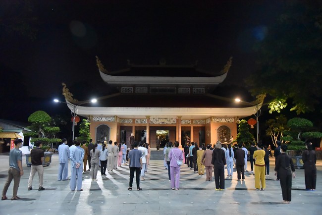 Khóa tu sinh viên “HƯỚNG VỀ PHẬT PHÁP” | Lần 1 – Năm 2022