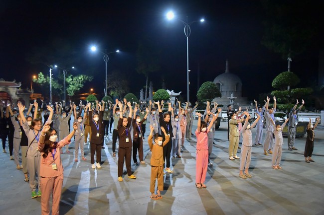 Khóa tu sinh viên “HƯỚNG VỀ PHẬT PHÁP” | Lần 1 – Năm 2022