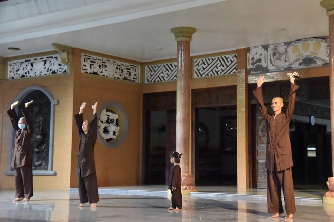 Khóa tu sinh viên “HƯỚNG VỀ PHẬT PHÁP” | Lần 1 – Năm 2022