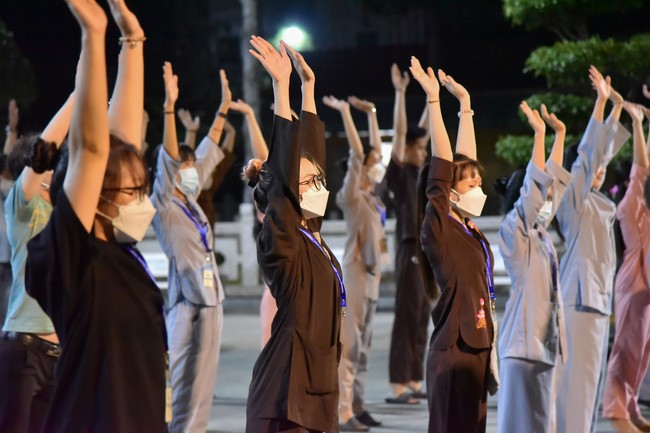 Khóa tu sinh viên “HƯỚNG VỀ PHẬT PHÁP” | Lần 1 – Năm 2022