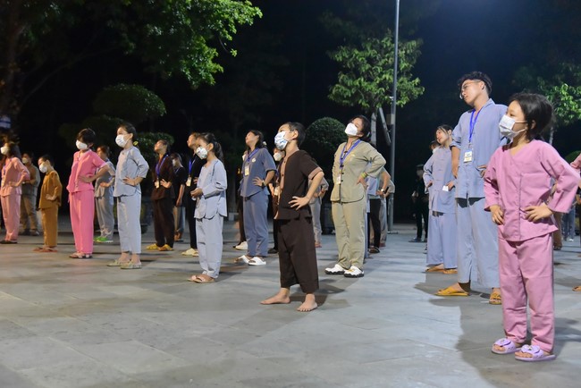 Khóa tu sinh viên “HƯỚNG VỀ PHẬT PHÁP” | Lần 1 – Năm 2022