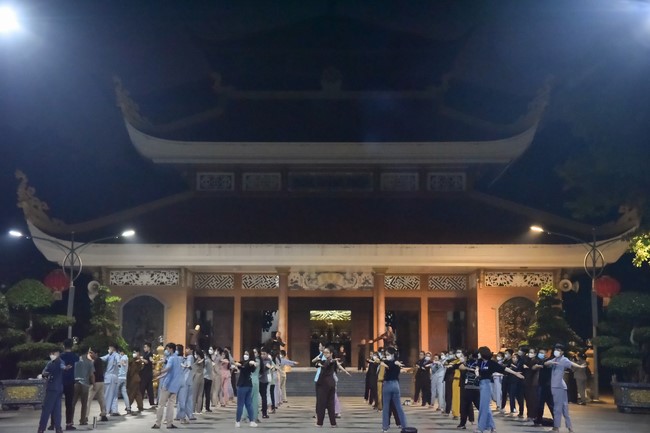 Khóa tu sinh viên “HƯỚNG VỀ PHẬT PHÁP” | Lần 1 – Năm 2022