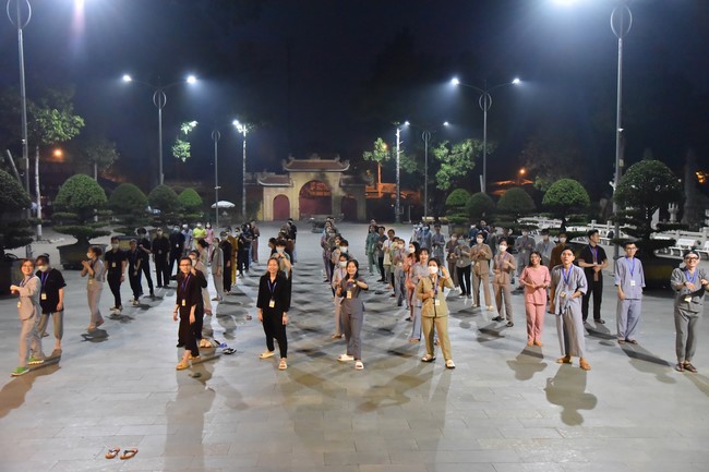 Khóa tu sinh viên “HƯỚNG VỀ PHẬT PHÁP” | Lần 1 – Năm 2022