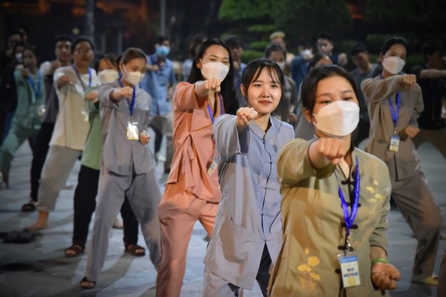 Khóa tu sinh viên “HƯỚNG VỀ PHẬT PHÁP” | Lần 1 – Năm 2022