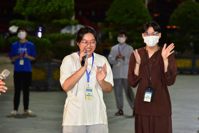 Khóa tu sinh viên “HƯỚNG VỀ PHẬT PHÁP” | Lần 1 – Năm 2022