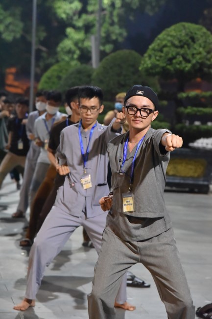 Khóa tu sinh viên “HƯỚNG VỀ PHẬT PHÁP” | Lần 1 – Năm 2022