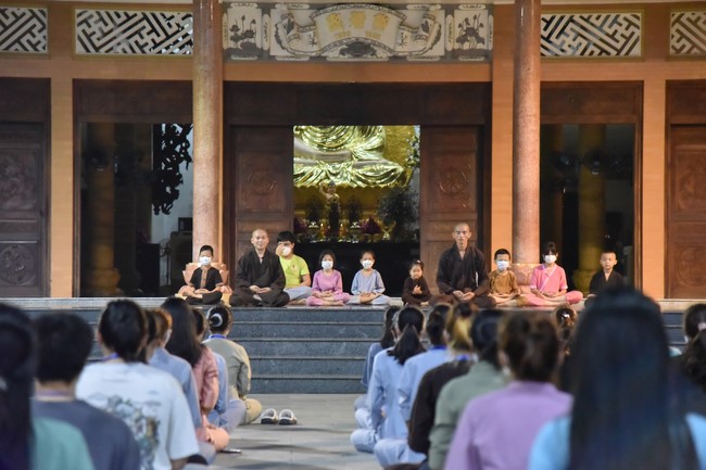 Khóa tu sinh viên “HƯỚNG VỀ PHẬT PHÁP” | Lần 1 – Năm 2022