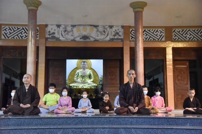 Khóa tu sinh viên “HƯỚNG VỀ PHẬT PHÁP” | Lần 1 – Năm 2022