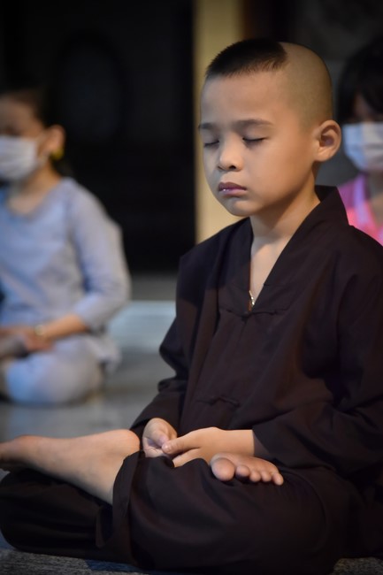 Khóa tu sinh viên “HƯỚNG VỀ PHẬT PHÁP” | Lần 1 – Năm 2022