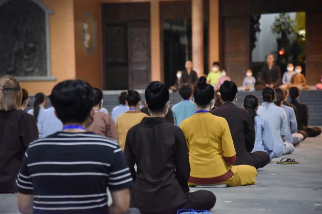 Khóa tu sinh viên “HƯỚNG VỀ PHẬT PHÁP” | Lần 1 – Năm 2022