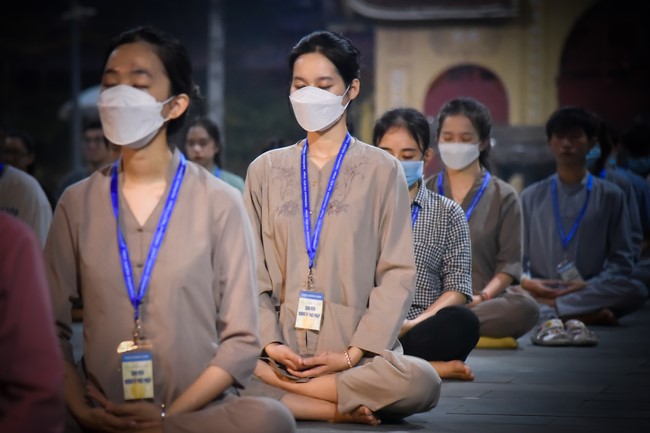 Khóa tu sinh viên “HƯỚNG VỀ PHẬT PHÁP” | Lần 1 – Năm 2022