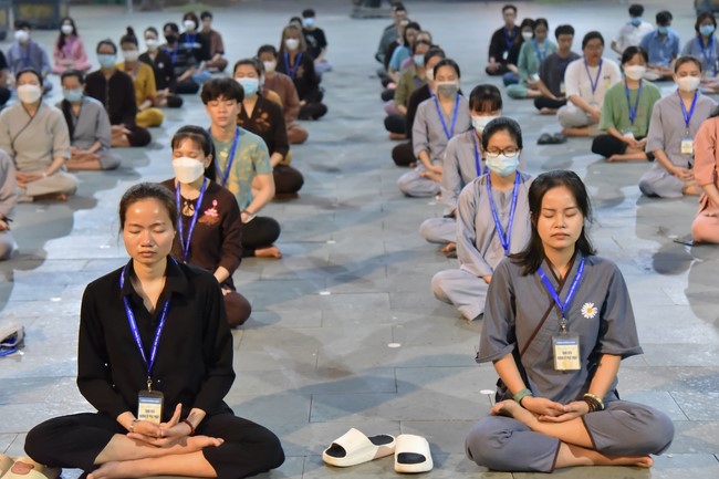 Khóa tu sinh viên “HƯỚNG VỀ PHẬT PHÁP” | Lần 1 – Năm 2022