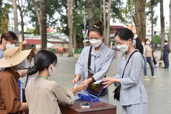 Khóa tu sinh viên “HƯỚNG VỀ PHẬT PHÁP” | Lần 1 – Năm 2022