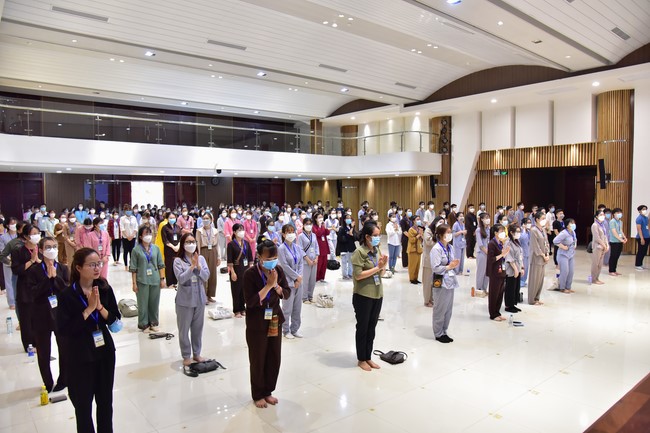 Khóa tu sinh viên “HƯỚNG VỀ PHẬT PHÁP” | Lần 1 – Năm 2022