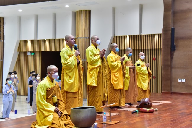 Khóa tu sinh viên “HƯỚNG VỀ PHẬT PHÁP” | Lần 1 – Năm 2022