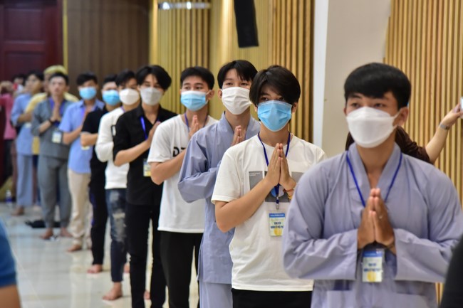 Khóa tu sinh viên “HƯỚNG VỀ PHẬT PHÁP” | Lần 1 – Năm 2022