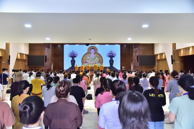 Khóa tu sinh viên “HƯỚNG VỀ PHẬT PHÁP” | Lần 1 – Năm 2022