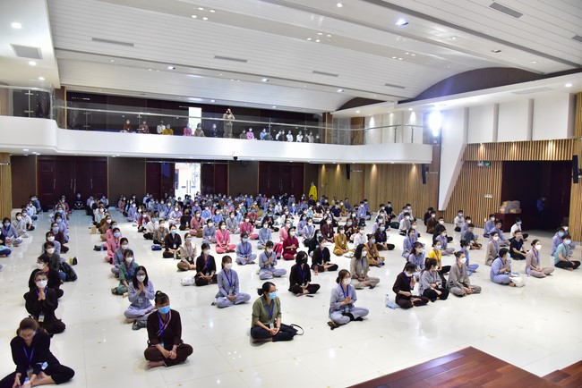 Khóa tu sinh viên “HƯỚNG VỀ PHẬT PHÁP” | Lần 1 – Năm 2022