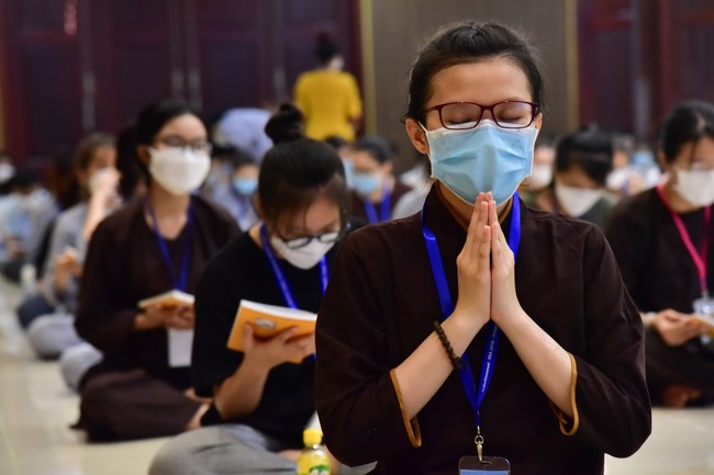 Khóa tu sinh viên “HƯỚNG VỀ PHẬT PHÁP” | Lần 1 – Năm 2022