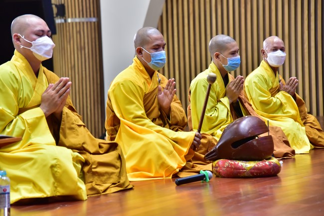 Khóa tu sinh viên “HƯỚNG VỀ PHẬT PHÁP” | Lần 1 – Năm 2022