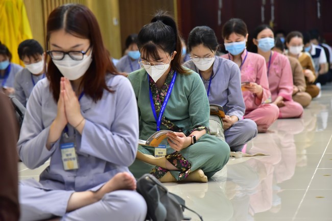 Khóa tu sinh viên “HƯỚNG VỀ PHẬT PHÁP” | Lần 1 – Năm 2022