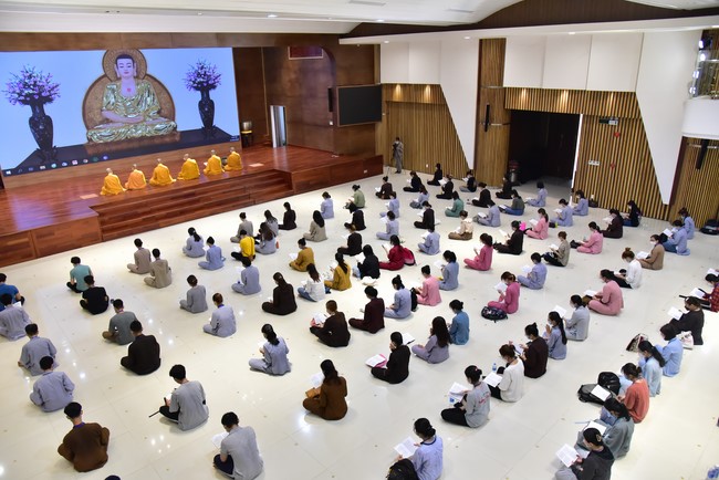 Khóa tu sinh viên “HƯỚNG VỀ PHẬT PHÁP” | Lần 1 – Năm 2022