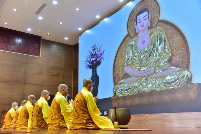 Khóa tu sinh viên “HƯỚNG VỀ PHẬT PHÁP” | Lần 1 – Năm 2022