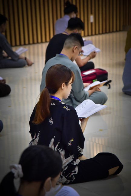 Khóa tu sinh viên “HƯỚNG VỀ PHẬT PHÁP” | Lần 1 – Năm 2022