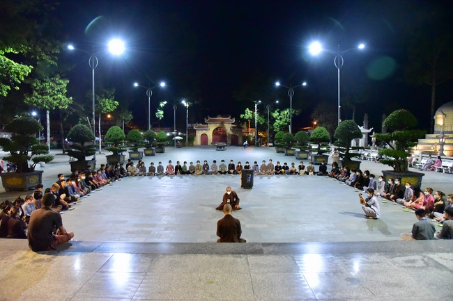 Khóa tu sinh viên “HƯỚNG VỀ PHẬT PHÁP” | Lần 1 – Năm 2022