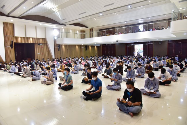 Khóa tu sinh viên “HƯỚNG VỀ PHẬT PHÁP” | Lần 1 – Năm 2022