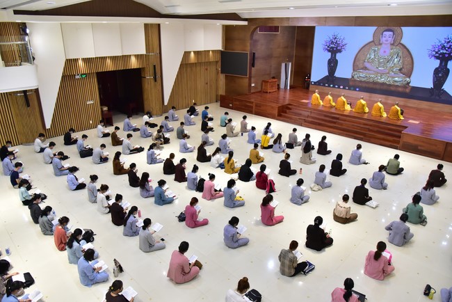 Khóa tu sinh viên “HƯỚNG VỀ PHẬT PHÁP” | Lần 1 – Năm 2022