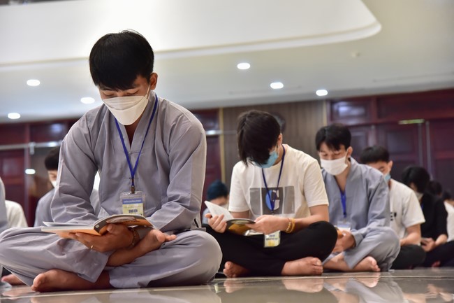 Khóa tu sinh viên “HƯỚNG VỀ PHẬT PHÁP” | Lần 1 – Năm 2022