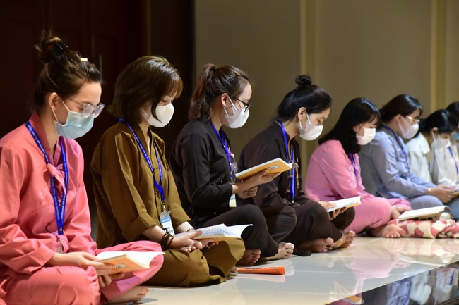 Khóa tu sinh viên “HƯỚNG VỀ PHẬT PHÁP” | Lần 1 – Năm 2022