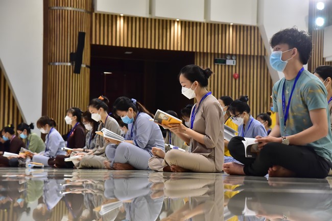 Khóa tu sinh viên “HƯỚNG VỀ PHẬT PHÁP” | Lần 1 – Năm 2022