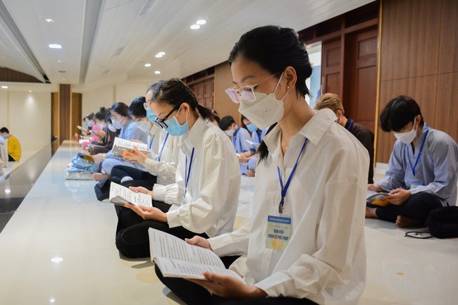 Khóa tu sinh viên “HƯỚNG VỀ PHẬT PHÁP” | Lần 1 – Năm 2022