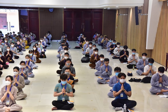 Khóa tu sinh viên “HƯỚNG VỀ PHẬT PHÁP” | Lần 1 – Năm 2022