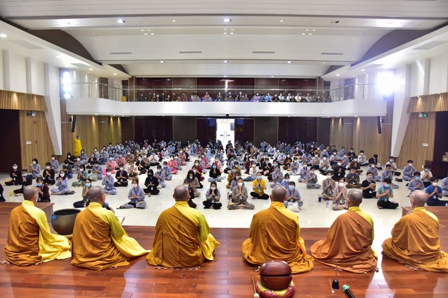 Khóa tu sinh viên “HƯỚNG VỀ PHẬT PHÁP” | Lần 1 – Năm 2022