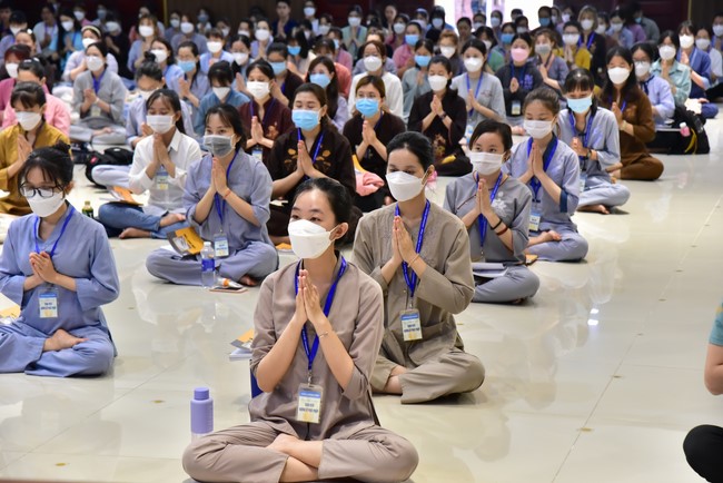 Khóa tu sinh viên “HƯỚNG VỀ PHẬT PHÁP” | Lần 1 – Năm 2022